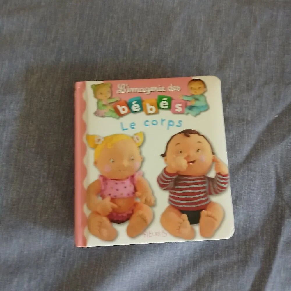 L'imagerie des Bebes: Le Corps + Les Petites Betes by Emilie Beaumont